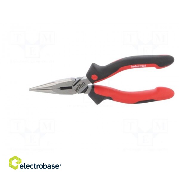 Pliers | for gripping and cutting,half-rounded nose,universal image 5