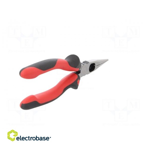 Pliers | for gripping and cutting,half-rounded nose,universal image 8