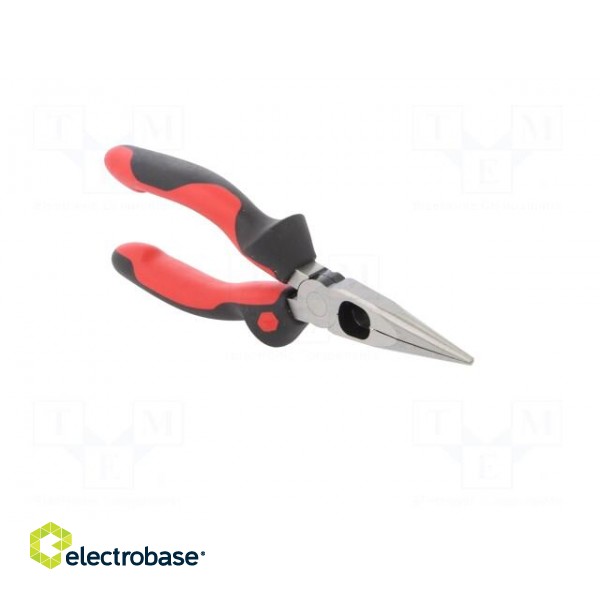 Pliers | for gripping and cutting,half-rounded nose,universal image 10