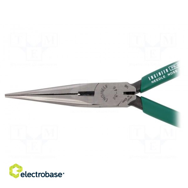 Pliers | for gripping and cutting,half-rounded nose,universal paveikslėlis 2