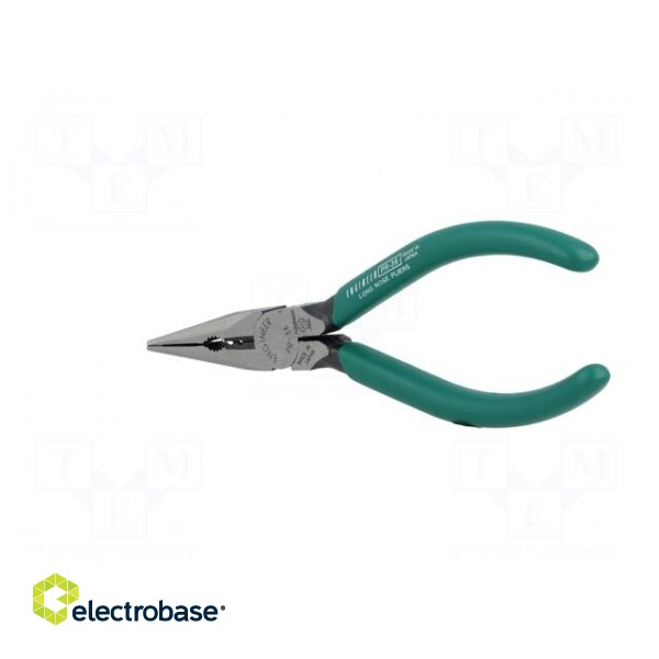 Pliers | for gripping and cutting,half-rounded nose,universal image 7