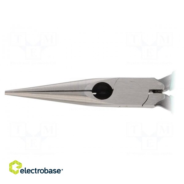 Pliers | for gripping and cutting,half-rounded nose,universal фото 4