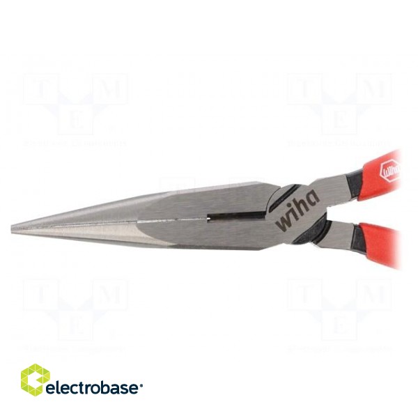 Pliers | for gripping and cutting,half-rounded nose,universal фото 2