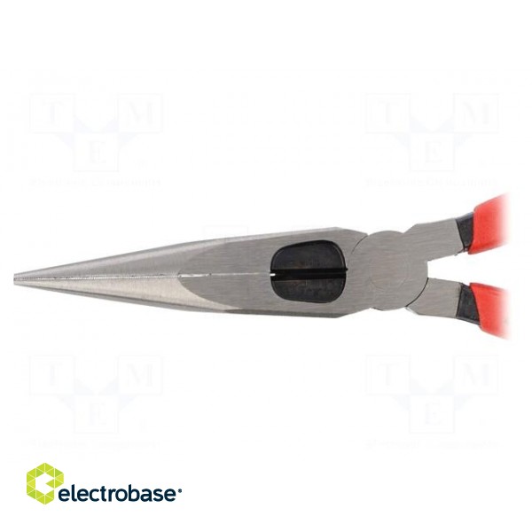 Pliers | for gripping and cutting,half-rounded nose,universal фото 3