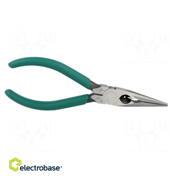 Pliers | for gripping and cutting,half-rounded nose,universal image 10