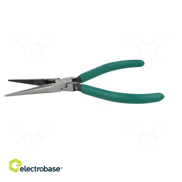 Pliers | for gripping and cutting,half-rounded nose,universal paveikslėlis 6