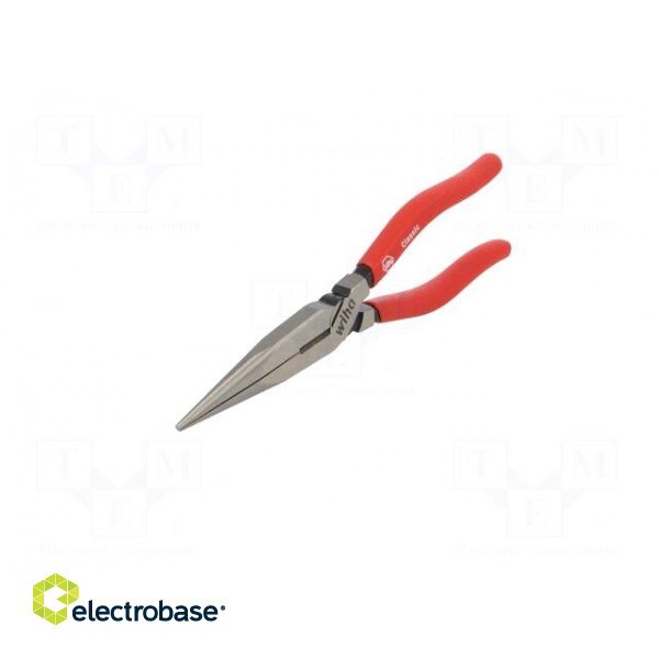 Pliers | for gripping and cutting,half-rounded nose,universal фото 5