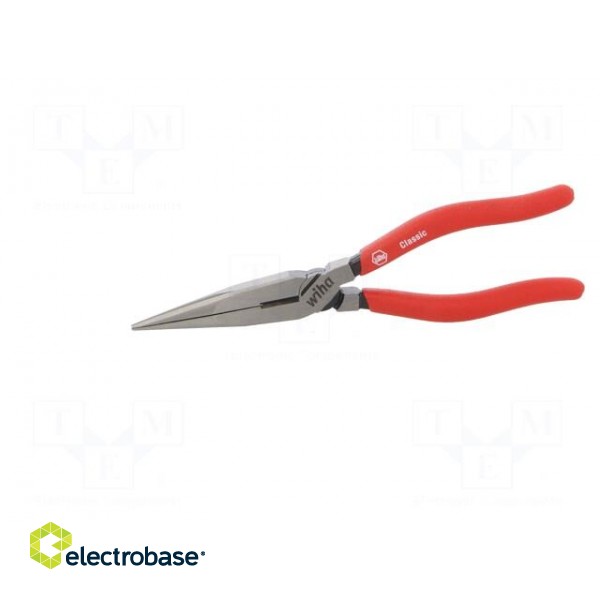 Pliers | for gripping and cutting,half-rounded nose,universal image 6