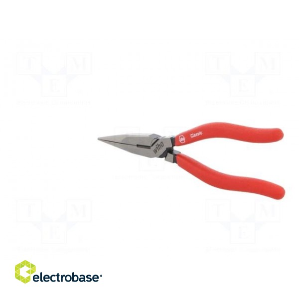 Pliers | for gripping and cutting,half-rounded nose,universal image 7
