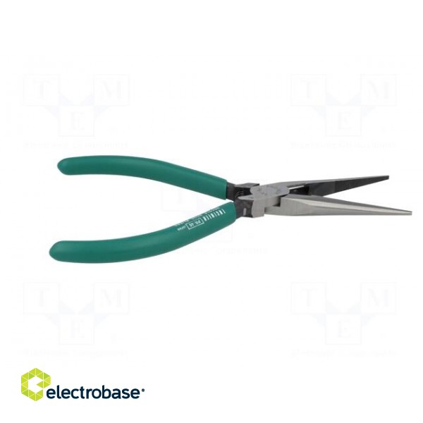Pliers | for gripping and cutting,half-rounded nose,universal paveikslėlis 10