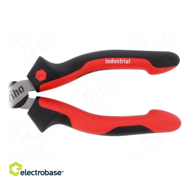 Pliers | for gripping and cutting,half-rounded nose,universal image 2
