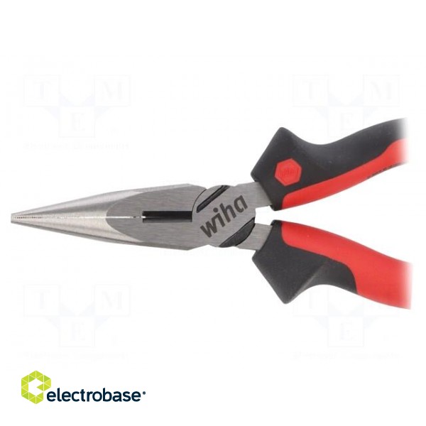 Pliers | for gripping and cutting,half-rounded nose,universal image 3