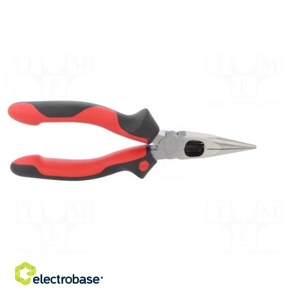 Pliers | for gripping and cutting,half-rounded nose,universal image 9