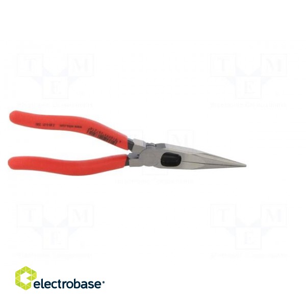 Pliers | for gripping and cutting,half-rounded nose,universal фото 10