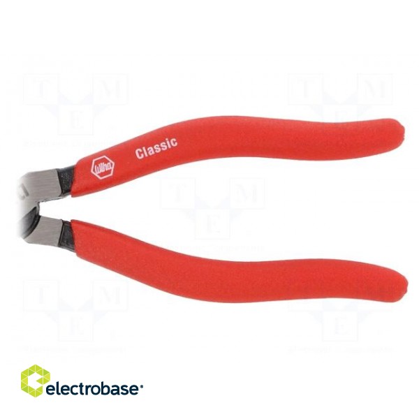Pliers | for gripping and cutting,half-rounded nose,universal image 4