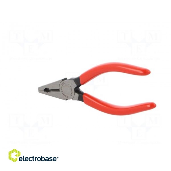 Pliers | for gripping and cutting,universal | plastic handle image 7