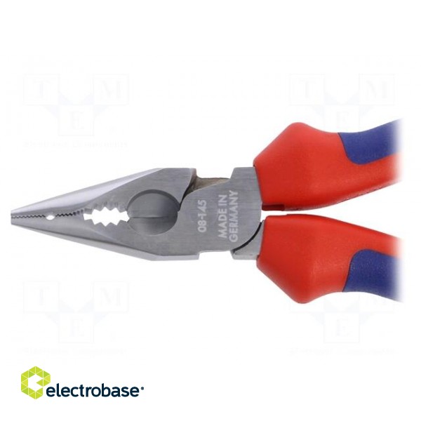 Pliers | for gripping and cutting,universal | 145mm фото 4