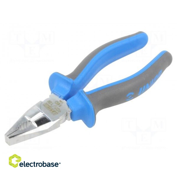 Pliers | for gripping and cutting,universal | 160mm | 405/1BI фото 1