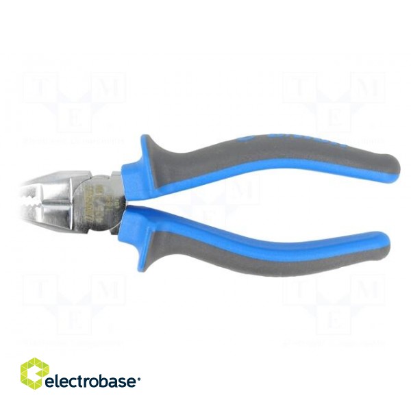 Pliers | for gripping and cutting,universal | 160mm | 405/1BI фото 2