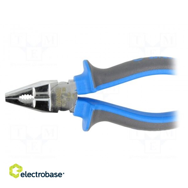 Pliers | for gripping and cutting,universal | 160mm | 405/1BI фото 3