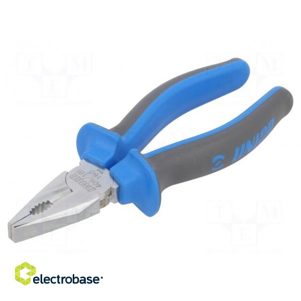 Pliers | for gripping and cutting,universal | 160mm | 406/1BI