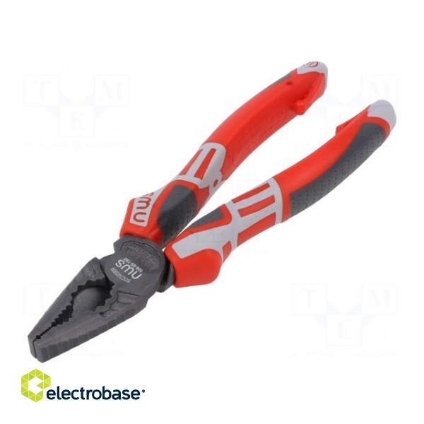 Pliers | for gripping and cutting,universal | 180mm фото 1