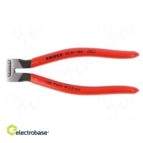 Pliers | for gripping and cutting,universal | plastic handle image 2