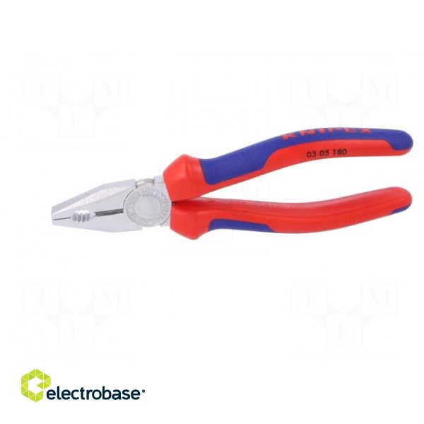 Pliers | for gripping and cutting,universal | 180mm фото 6