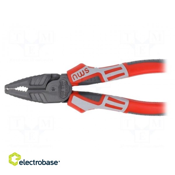 Pliers | for gripping and cutting,universal | 180mm фото 4