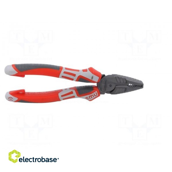 Pliers | for gripping and cutting,universal | 180mm фото 10