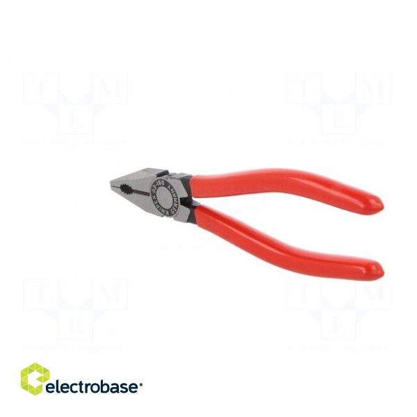 Pliers | for gripping and cutting,universal | plastic handle фото 7