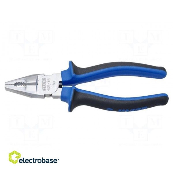 Pliers | for gripping and cutting,universal | 180mm | 405/1BI