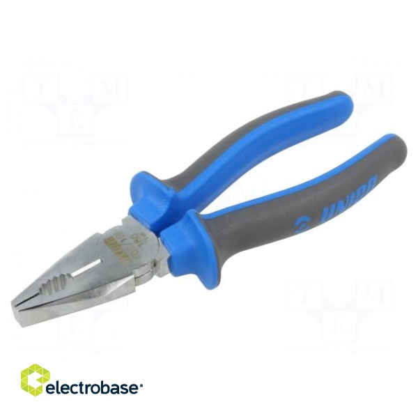 Pliers | for gripping and cutting,universal | 180mm | 406/1BI фото 1