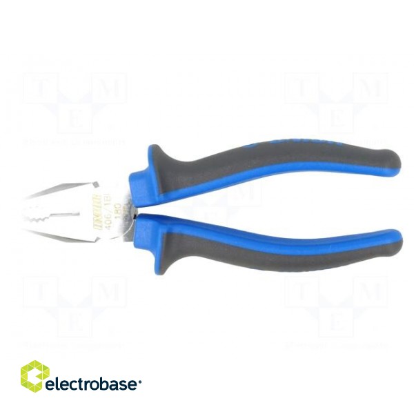 Pliers | for gripping and cutting,universal | 180mm | 406/1BI фото 2