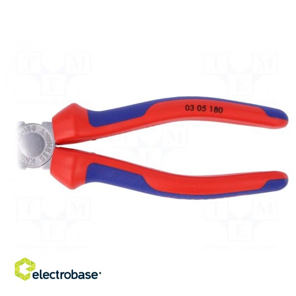 Pliers | for gripping and cutting,universal | 180mm фото 4