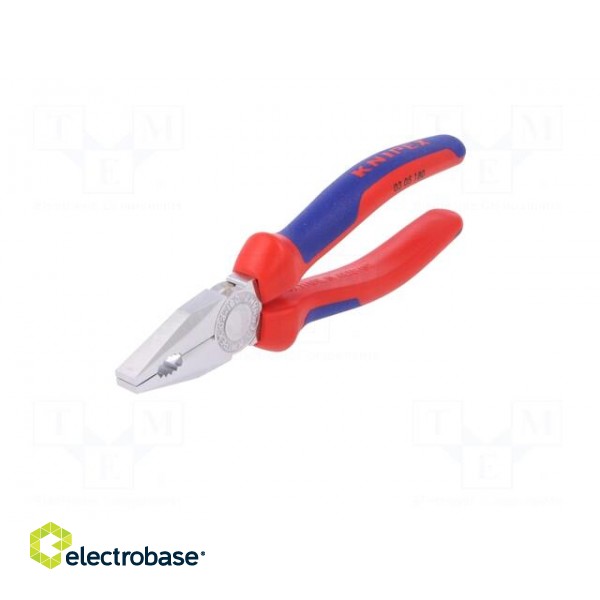 Pliers | for gripping and cutting,universal | 180mm фото 5