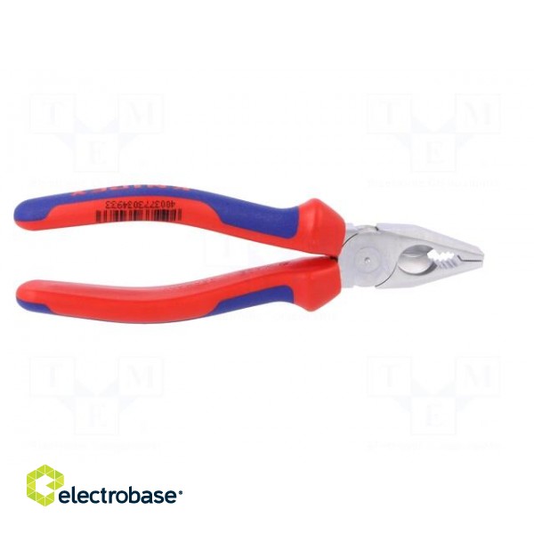 Pliers | for gripping and cutting,universal | 180mm paveikslėlis 10