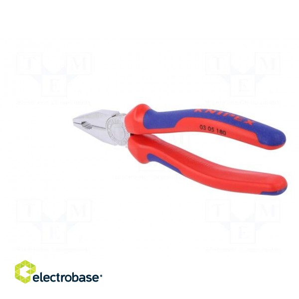 Pliers | for gripping and cutting,universal | 180mm фото 7