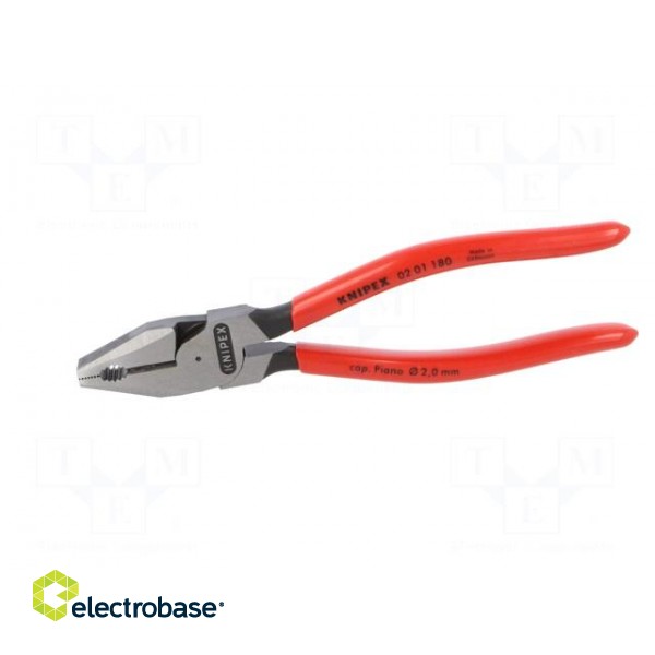 Pliers | for gripping and cutting,universal | plastic handle image 6