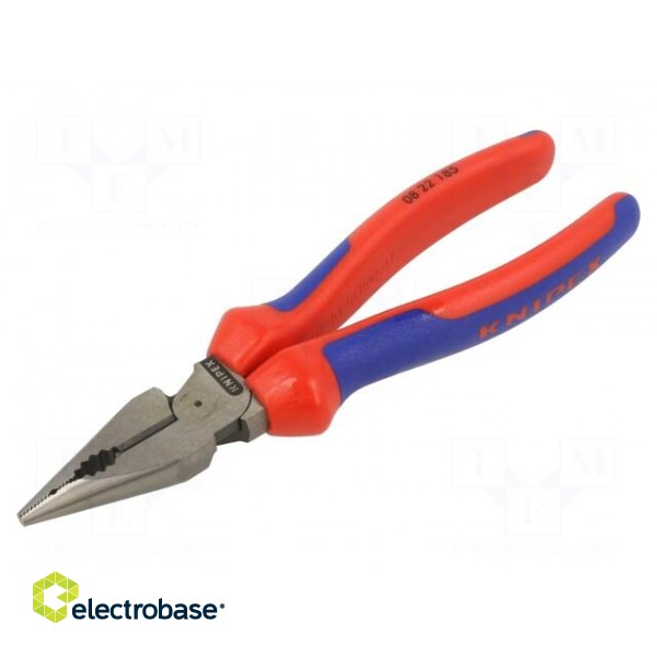 Pliers | for gripping and cutting,universal | 185mm image 1