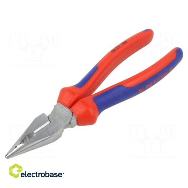 Pliers | for gripping and cutting,universal | 185mm фото 1