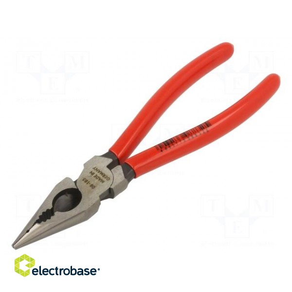 Pliers | for gripping and cutting,universal | 185mm image 1