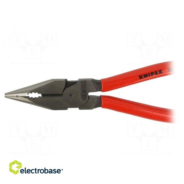 Pliers | for gripping and cutting,universal | 185mm image 3