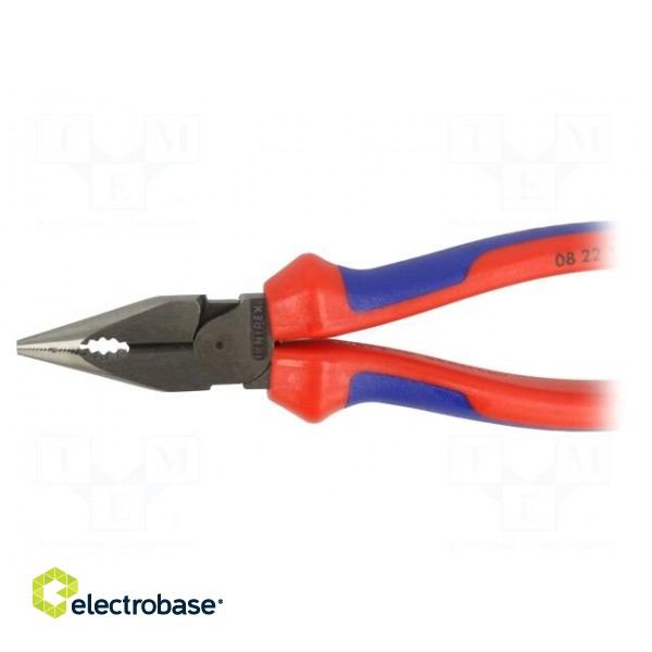 Pliers | for gripping and cutting,universal | 185mm фото 3
