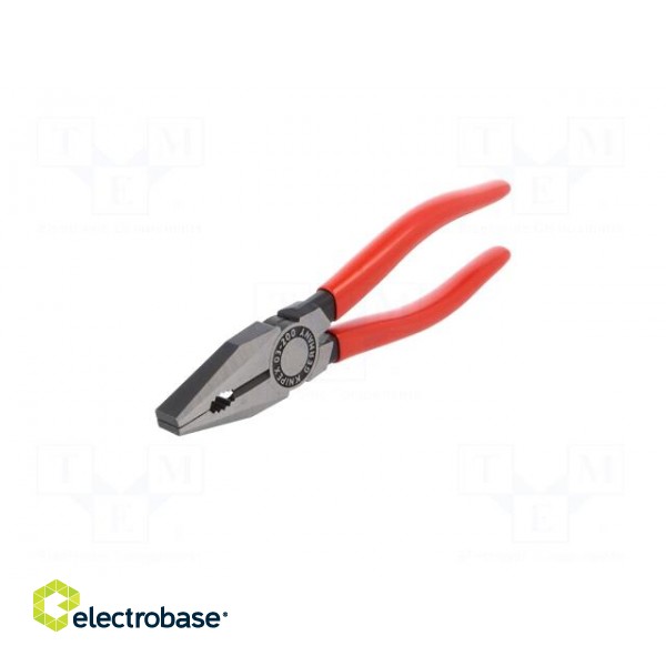 Pliers | for gripping and cutting,universal | plastic handle image 5