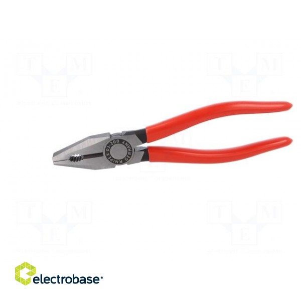 Pliers | for gripping and cutting,universal | plastic handle paveikslėlis 6