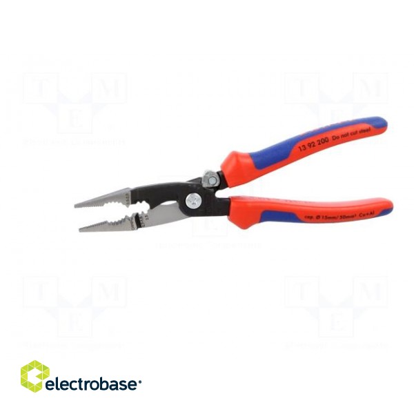 Pliers | for gripping and cutting,universal | 200mm image 6