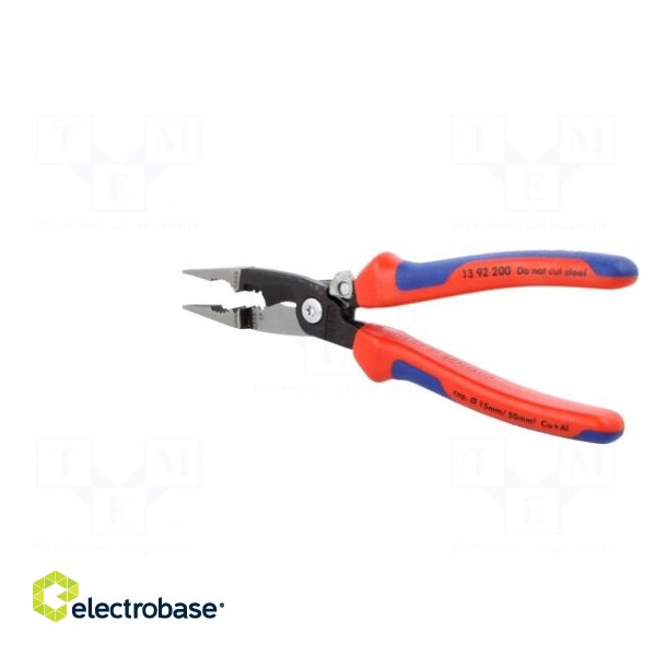 Pliers | for gripping and cutting,universal | 200mm фото 7