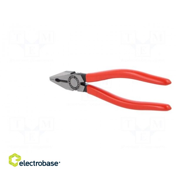Pliers | for gripping and cutting,universal | plastic handle paveikslėlis 7