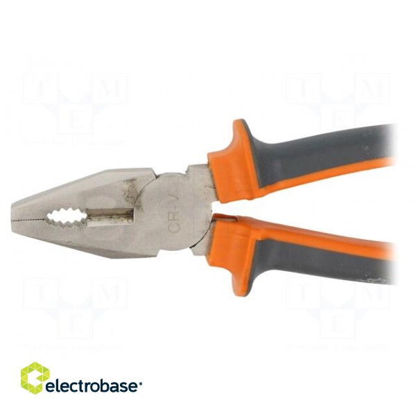 Pliers | for gripping and cutting,universal | 200mm фото 3